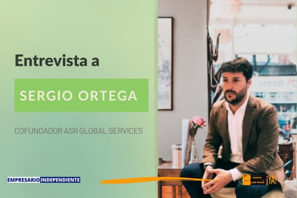 Entrevista Sergio Ortega-ASR Global Services