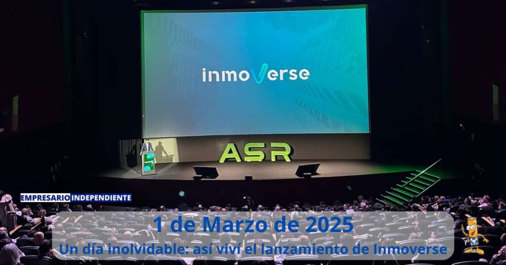 lanzamiento Inmoverse con ASR Global Services