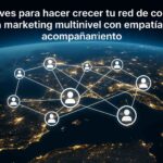 7 claves para hacer crecer tu red de contactos en marketing multinivel con empatía y acompañamiento