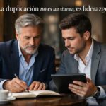 La duplicación no es un sistema: es liderazgo
