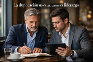 La duplicción no es un sistema, es liderazgo