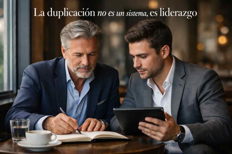 La duplicación no es un sistema: es liderazgo 6 La duplicción no es un sistema, es liderazgo