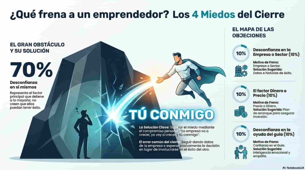 Psicología de Ventas: Por qué el 70% de tus prospectos te dicen "No" (y cómo solucionarlo) 1 Psicología de Ventas