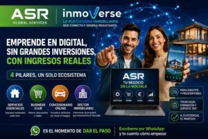 ASR Global e Inmoverse: una nueva forma de emprender en el mundo digital 1 ASR-INMOVERSE